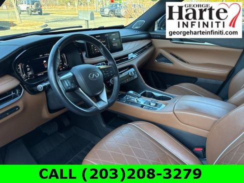 Certified 2022 INFINITI QX60 Autograph w/ Cargo Package image 21