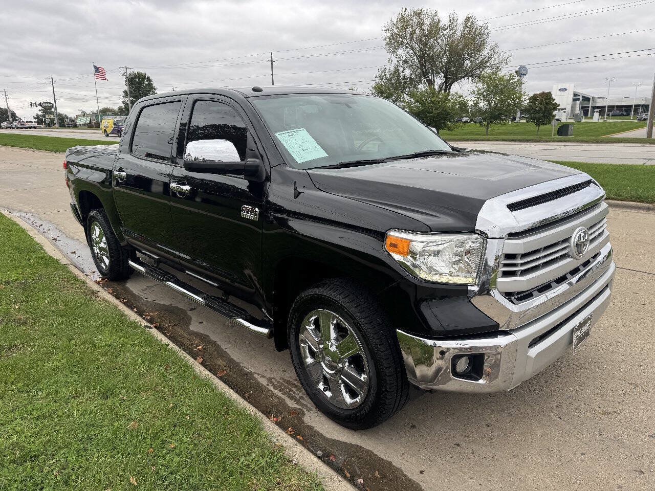 Used 2014 Toyota Tundra 1794 Edition AWD/4WD image 7