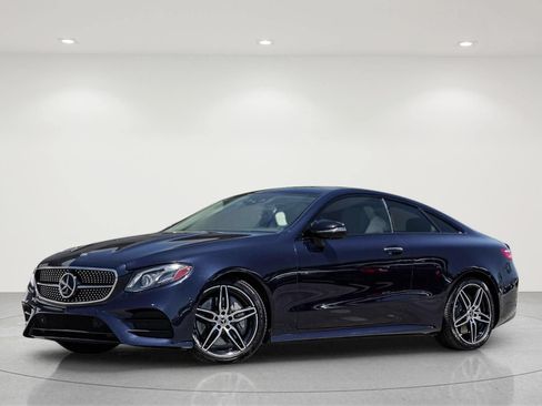 Certified 2019 Mercedes-Benz E 450 Coupe image 2