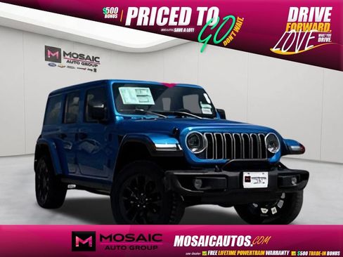 New 2025 Jeep Wrangler Unlimited Sahara AWD/4WD image 1