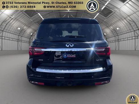 Used 2020 INFINITI QX80 Luxe w/ Proassist Package AWD/4WD image 4