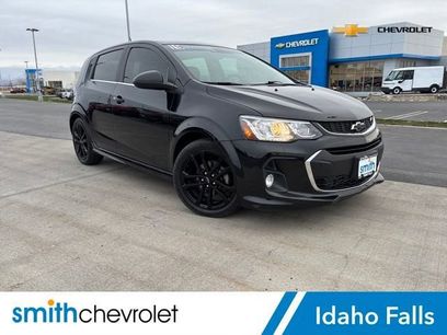 Certified 2019 Chevrolet Sonic Premier w/ Driver Confidence Package