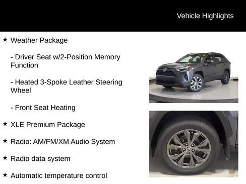 Used 2024 Toyota RAV4 XLE Premium w/ Weather Package AWD/4WD image 7