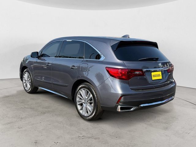 Used 2017 Acura MDX w/ Technology Package AWD/4WD image 7