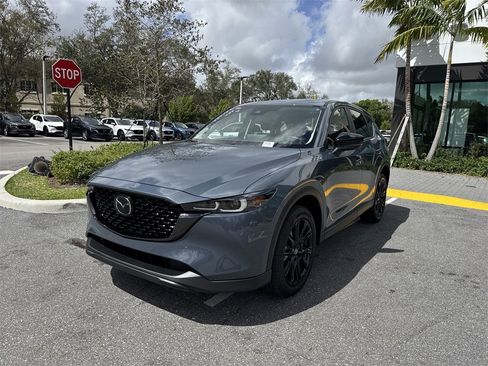 Certified 2025 MAZDA CX-5 Carbon Edition image 10