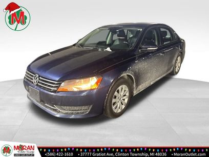 Used 2014 Volkswagen Passat 1.8T Wolfsburg Edition