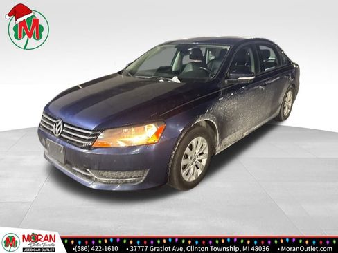 Used 2014 Volkswagen Passat 1.8T Wolfsburg Edition image 1