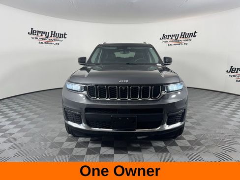 Used 2023 Jeep Grand Cherokee L Limited w/ Luxury Tech Group II image 5