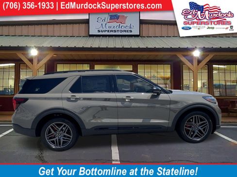New 2026 Ford Explorer ST w/ Sun And Sound Package AWD/4WD image 1