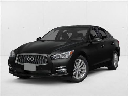 Used 2014 INFINITI Q50 Premium w/ Spare Tire Package RWD image 1