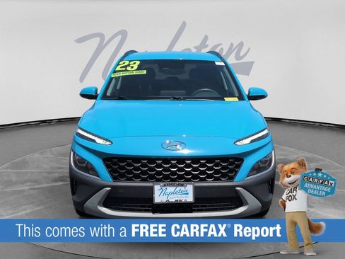 Used 2023 Hyundai Kona SEL AWD/4WD image 2