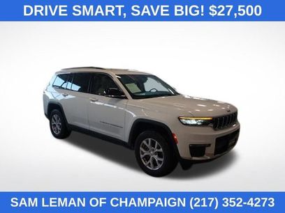 Used 2022 Jeep Grand Cherokee L Limited