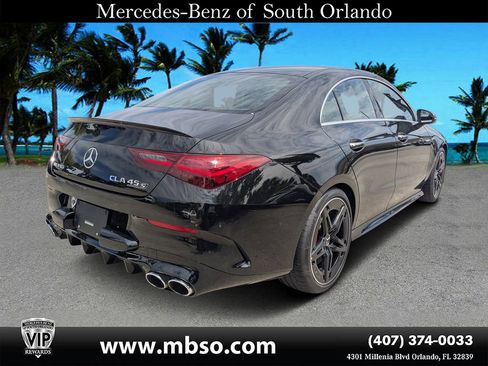 Certified 2026 Mercedes-Benz CLA 45 AMG CLA 45 AMG image 17