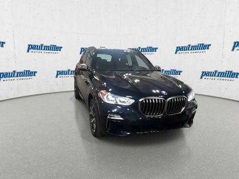 Used 2021 BMW X5 M50i w/ Executive Package AWD/4WD image 3