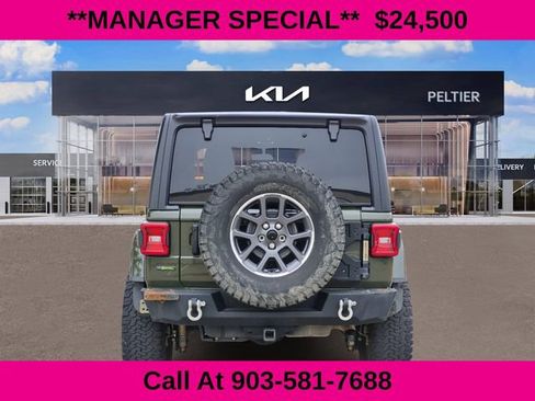 Used 2021 Jeep Wrangler Unlimited Sport S image 6