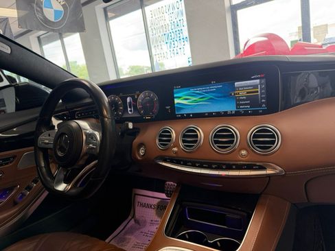 Used 2018 Mercedes-Benz S 560 4MATIC Coupe w/ AMG Line image 70