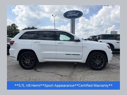 Used 2021 Jeep Grand Cherokee High Altitude