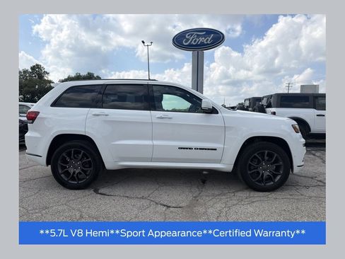 Used 2021 Jeep Grand Cherokee High Altitude AWD/4WD image 1