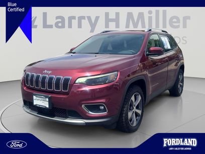 Used 2019 Jeep Cherokee Limited w/ Technology Group