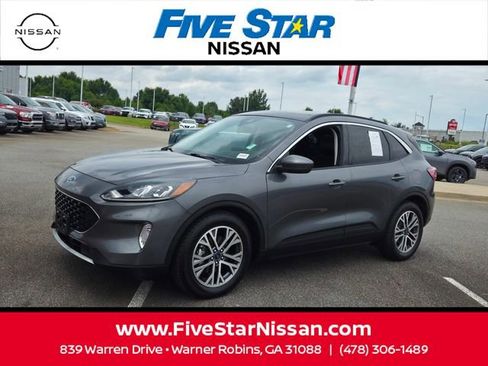 Used 2021 Ford Escape SEL w/ Technology Package FWD image 3