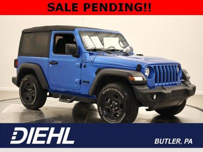 Used 2022 Jeep Wrangler Sport