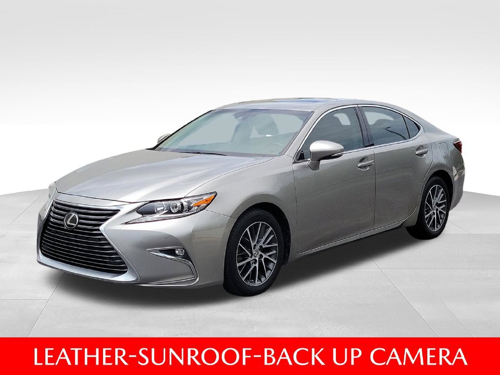 Used 2017 Lexus ES 350 w/ Navigation System Package FWD image 1