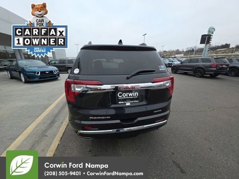 Used 2020 GMC Acadia Denali w/ Trailering Package image 10