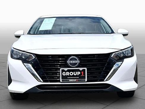 Certified 2024 Nissan Sentra SV w/ All-Weather Package FWD image 4