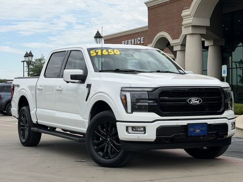 Certified 2024 Ford F150 Lariat w/ Bed Utility Package AWD/4WD image 2