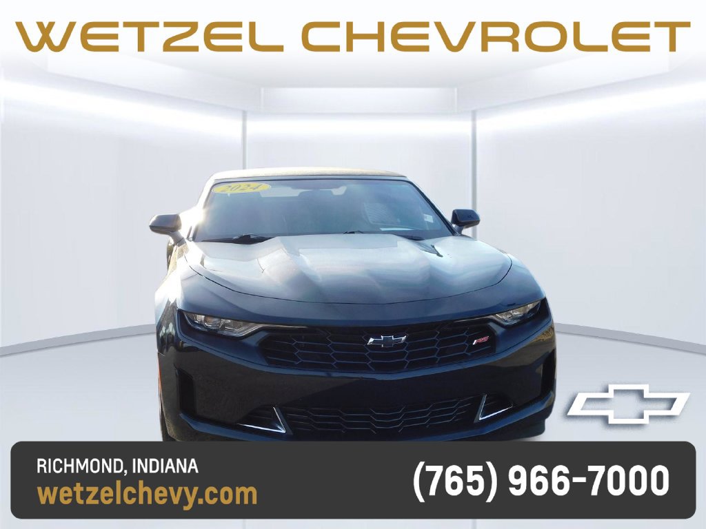 Used 2024 Chevrolet Camaro LT w/ RS Package RWD image 8
