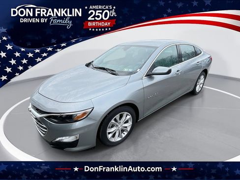 Used 2024 Chevrolet Malibu LT FWD image 1