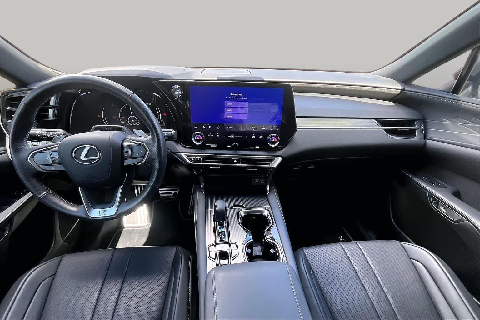 Used 2024 Lexus RX 350 F Sport w/ Convenience Package AWD/4WD image 16