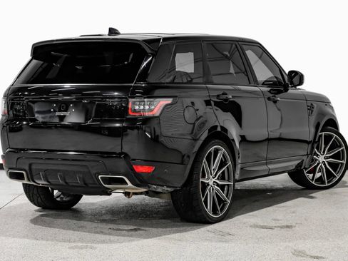 Used 2021 Land Rover Range Rover Sport HSE Dynamic AWD/4WD image 6