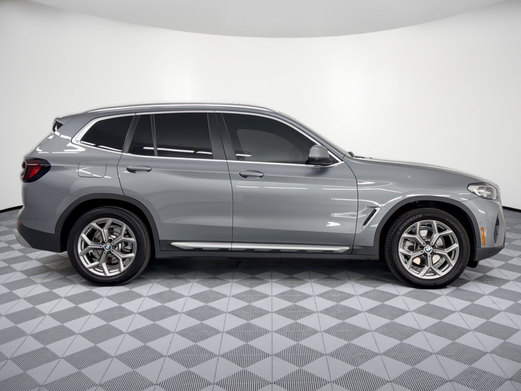 Used 2024 BMW X3 xDrive30i w/ Premium Package w/ZPA AWD/4WD image 8