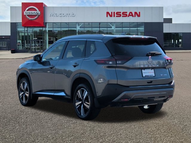 Certified 2023 Nissan Rogue SL w/ SL Premium Package AWD/4WD image 5