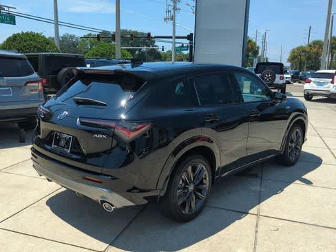 Certified 2025 Acura ADX A-Spec FWD image 8