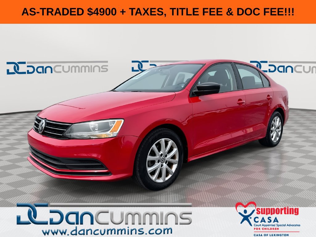 Used 2015 Volkswagen Jetta SE FWD image 1