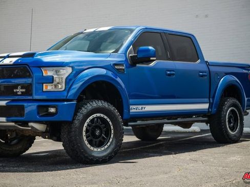 Used 2016 Ford F150 Lariat w/ Equipment Group 502A Luxury image 38