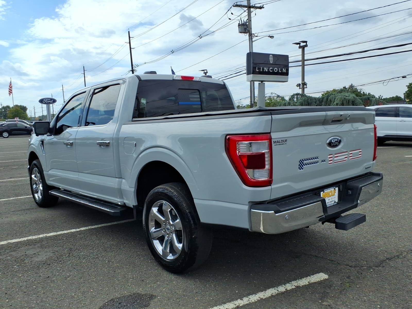 Used 2023 Ford F150 Lariat w/ Equipment Group 502A High AWD/4WD image 4
