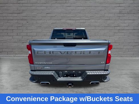 Used 2022 Chevrolet Silverado 1500 LT Trail Boss w/ LT Trail Boss Premium Package AWD/4WD image 4