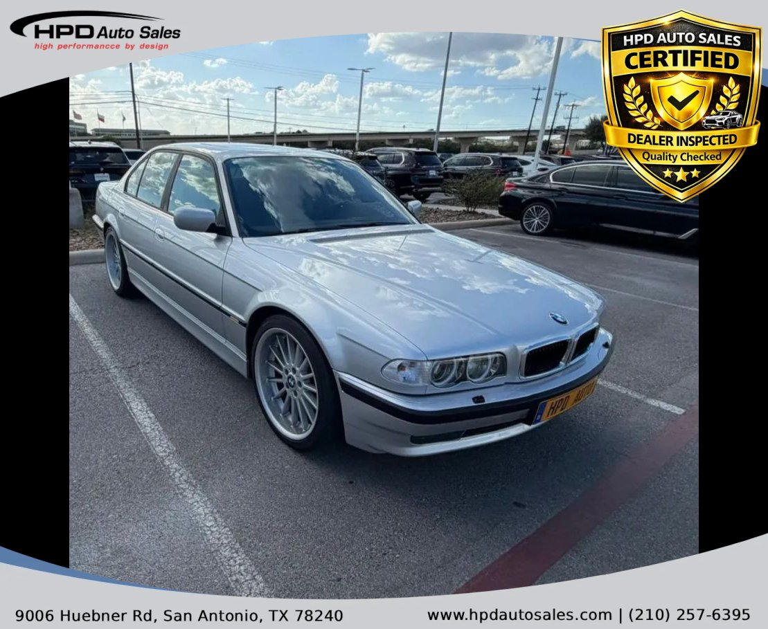 Used 2001 BMW 740i RWD image 1