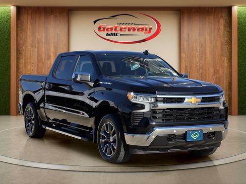 Used 2024 Chevrolet Silverado 1500 LT w/ All Star Edition Plus RWD image 3