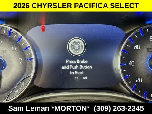 New 2026 Chrysler Pacifica Select w/ S Appearance Package image 11