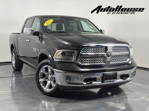Used 2015 RAM 1500 Laramie w/ Convenience Group AWD/4WD image 1