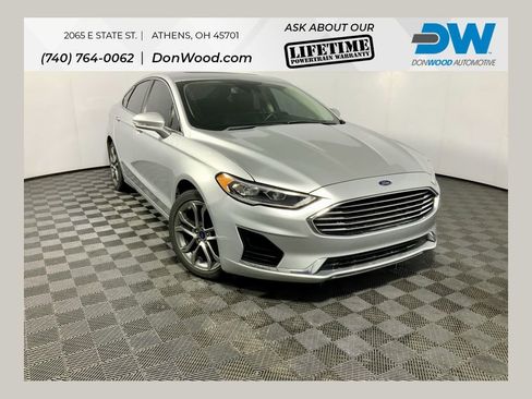 Used 2019 Ford Fusion SEL image 1