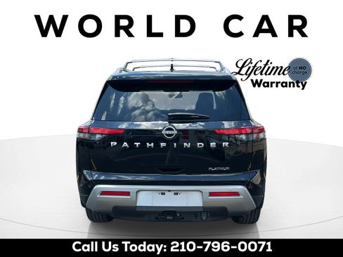 Used 2025 Nissan Pathfinder Platinum FWD image 6