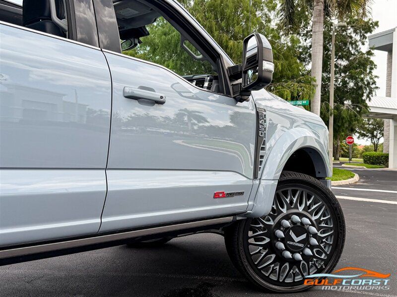 Used 2024 Ford F450 Limited w/ FX4 Off-Road Package AWD/4WD image 21