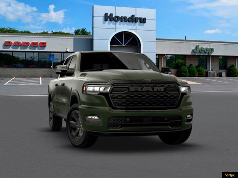 New 2026 RAM 1500 Big Horn AWD/4WD image 16