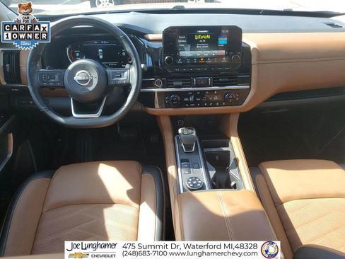 Used 2024 Nissan Pathfinder Platinum w/ Cargo Package AWD/4WD image 23