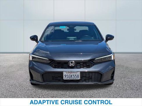 Certified 2025 Honda Civic Sport image 3